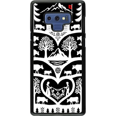 Samsung Galaxy Note9 Case Hülle - Poya Schweiz 2 schwarz