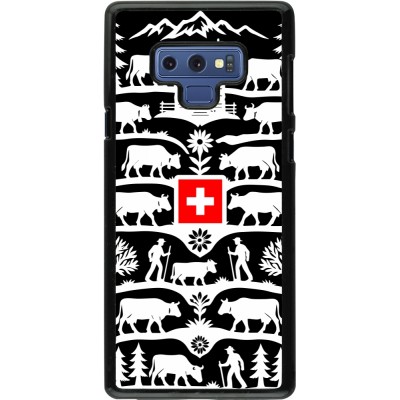 Samsung Galaxy Note9 Case Hülle - Poya Schweiz 3 schwarz