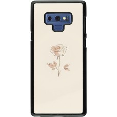 Samsung Galaxy Note9 Case Hülle - Rosa Sand Minimalistisch