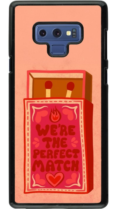 Samsung Galaxy Note9 Case Hülle - Saint Valentines Day 26 Perfect Match