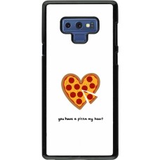 Samsung Galaxy Note9 Case Hülle - Saint Valentines Day 26 You have my pizza heart