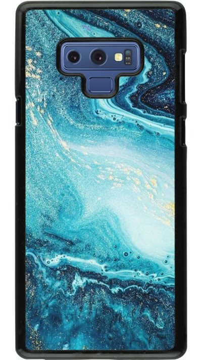 Hülle Samsung Galaxy Note9 - Sea Foam Blue