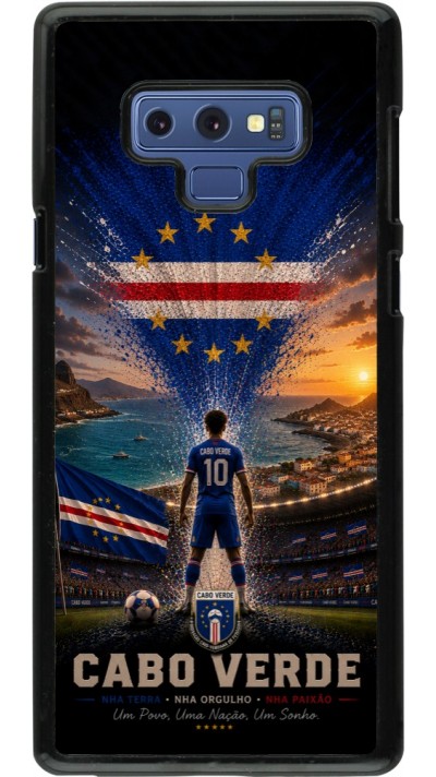 Coque Samsung Galaxy Note9 - Football Cap-Vert splash 2026