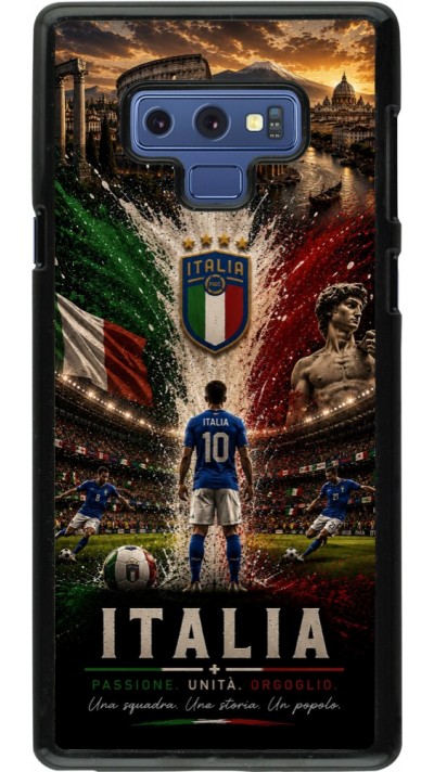 Coque Samsung Galaxy Note9 - Football Italie splash 2026