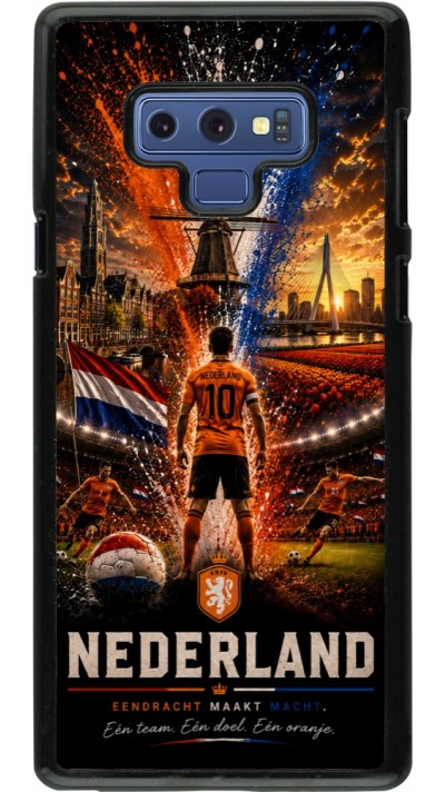 Coque Samsung Galaxy Note9 - Football Pays-Bas splash 2026