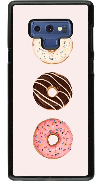Samsung Galaxy Note9 Case Hülle - Spring 23 donuts