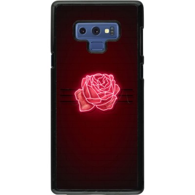 Samsung Galaxy Note9 Case Hülle - Spring 23 neon rose