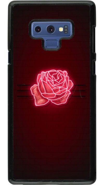 Samsung Galaxy Note9 Case Hülle - Spring 23 neon rose
