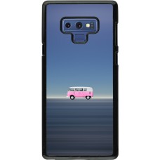 Samsung Galaxy Note9 Case Hülle - Spring 23 pink bus