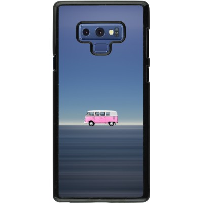 Samsung Galaxy Note9 Case Hülle - Spring 23 pink bus