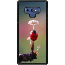 Samsung Galaxy Note9 Case Hülle - Ladybird on a mushroom Spring 2026
