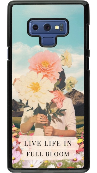 Samsung Galaxy Note9 Case Hülle - Live life in full moon Spring 2026