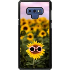 Samsung Galaxy Note9 Case Hülle - Sunflower with glasses Spring 2026