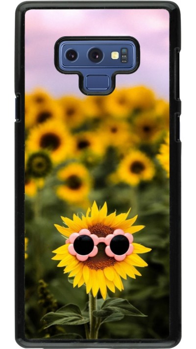 Samsung Galaxy Note9 Case Hülle - Sunflower with glasses Spring 2026