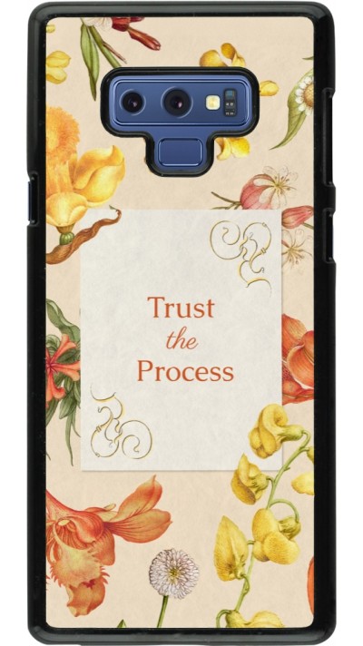 Samsung Galaxy Note9 Case Hülle - Trust the process Spring 2026