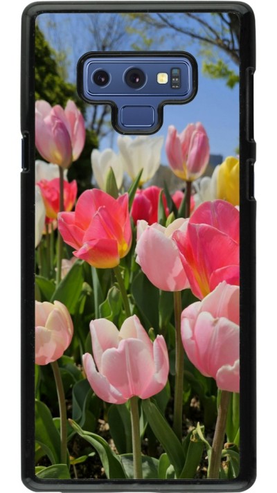 Samsung Galaxy Note9 Case Hülle - Tulips Spring 2026