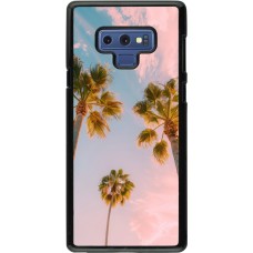 Samsung Galaxy Note9 Case Hülle - Summer 2025 Palmiers