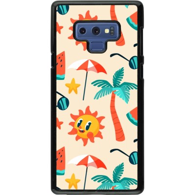 Samsung Galaxy Note9 Case Hülle - Summer 2025 Pattern soleil