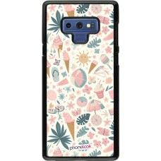 Samsung Galaxy Note9 Case Hülle - Sommer Pink Muster