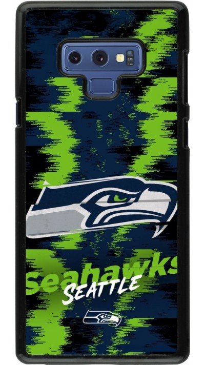 Samsung Galaxy Note9 Case Hülle - Super Bowl 26 Seattle 2