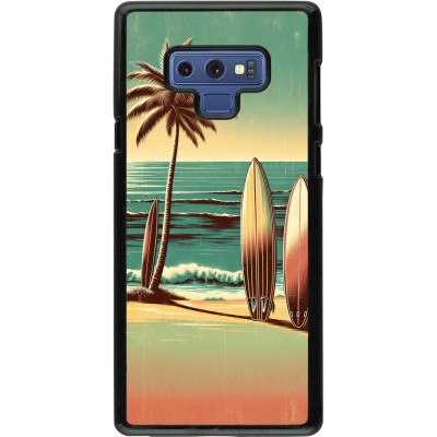 Samsung Galaxy Note9 Case Hülle - Surf Paradise