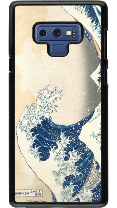 Samsung Galaxy Note9 Case Hülle - Kunstbild - Die große Welle vor Kanagawa - Hokusai