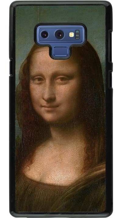 Samsung Galaxy Note9 Case Hülle - Kunstbild - Mona Lisa - Leonardo de Vinci