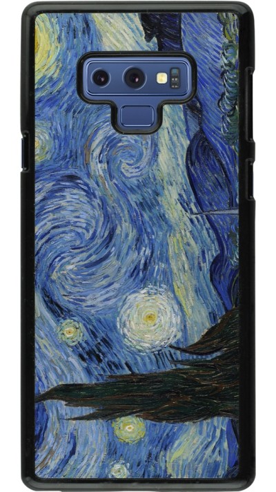 Samsung Galaxy Note9 Case Hülle - Kunstbild - Sternennacht - Van Gogh