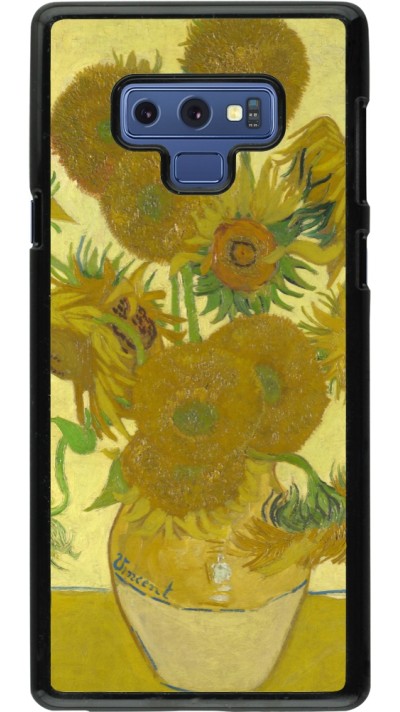 Samsung Galaxy Note9 Case Hülle - Kunstbild - Sonnenblumen  - Van Gogh