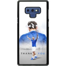 Samsung Galaxy Note9 Case Hülle - Thank you Roger