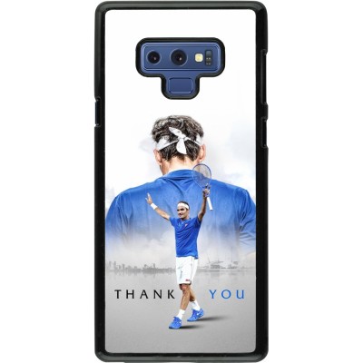 Samsung Galaxy Note9 Case Hülle - Thank you Roger