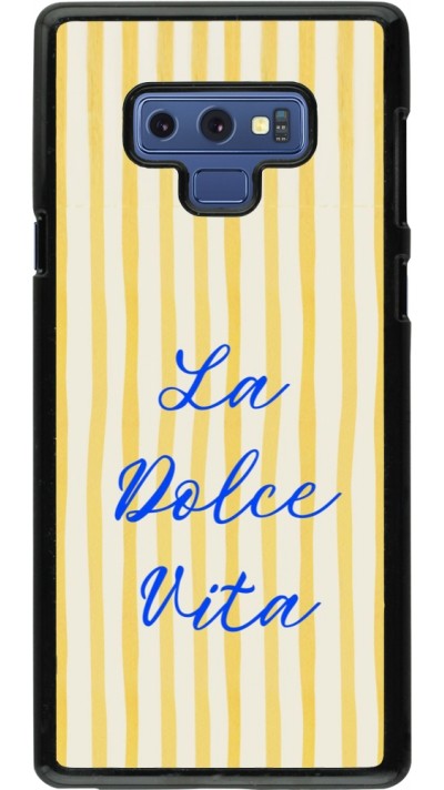 Samsung Galaxy Note9 Case Hülle - The good life 2026