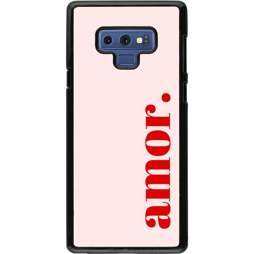 Samsung Galaxy Note9 Case Hülle - Valentine 2024 amor