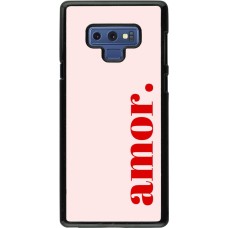 Samsung Galaxy Note9 Case Hülle - Valentine 2024 amor