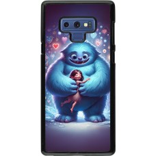 Samsung Galaxy Note9 Case Hülle - Valentin 2024 Flauschige Liebe