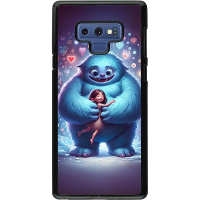 Samsung Galaxy Note9 Case Hülle - Valentin 2024 Flauschige Liebe