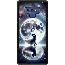 Samsung Galaxy Note9 Case Hülle - Valentin 2024 Liebe unter dem Mond