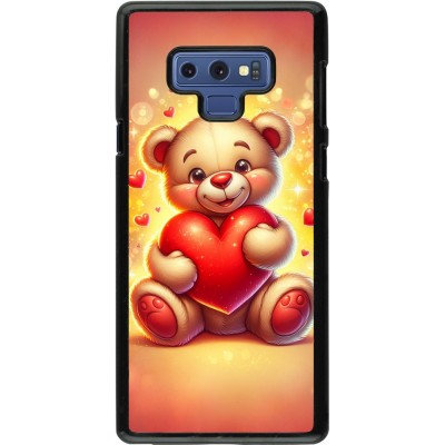 Samsung Galaxy Note9 Case Hülle - Valentin 2024 Teddy Liebe