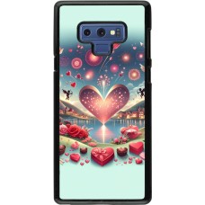 Samsung Galaxy Note9 Case Hülle - Valentin 2025 Schick