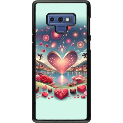 Samsung Galaxy Note9 Case Hülle - Valentin 2025 Schick