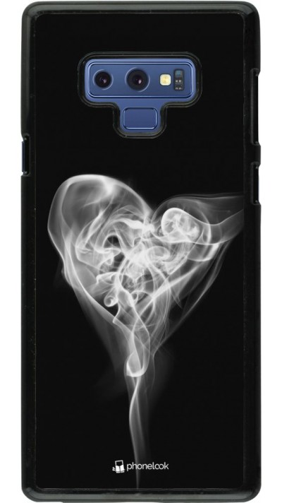 Hülle Samsung Galaxy Note9 - Valentine 2022 Black Smoke