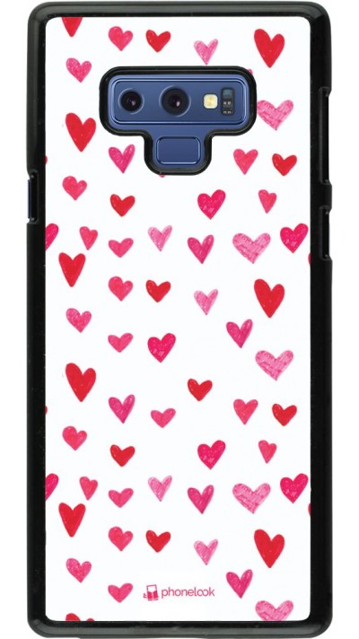 Hülle Samsung Galaxy Note9 - Valentine 2022 Many pink hearts