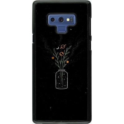 Hülle Samsung Galaxy Note9 - Vase black