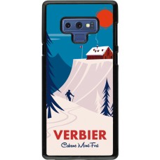 Samsung Galaxy Note9 Case Hülle - Verbier Cabane Mont-Fort
