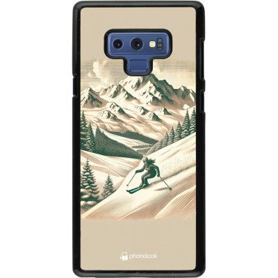 Samsung Galaxy Note9 Case Hülle - Vintage Skiberg