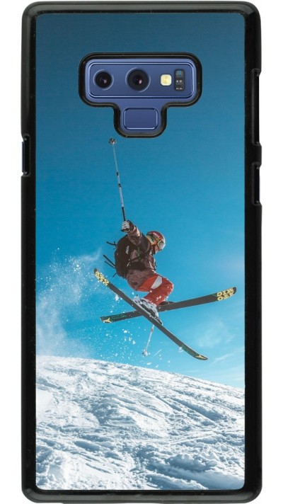 Samsung Galaxy Note9 Case Hülle - Winter 22 Ski Jump