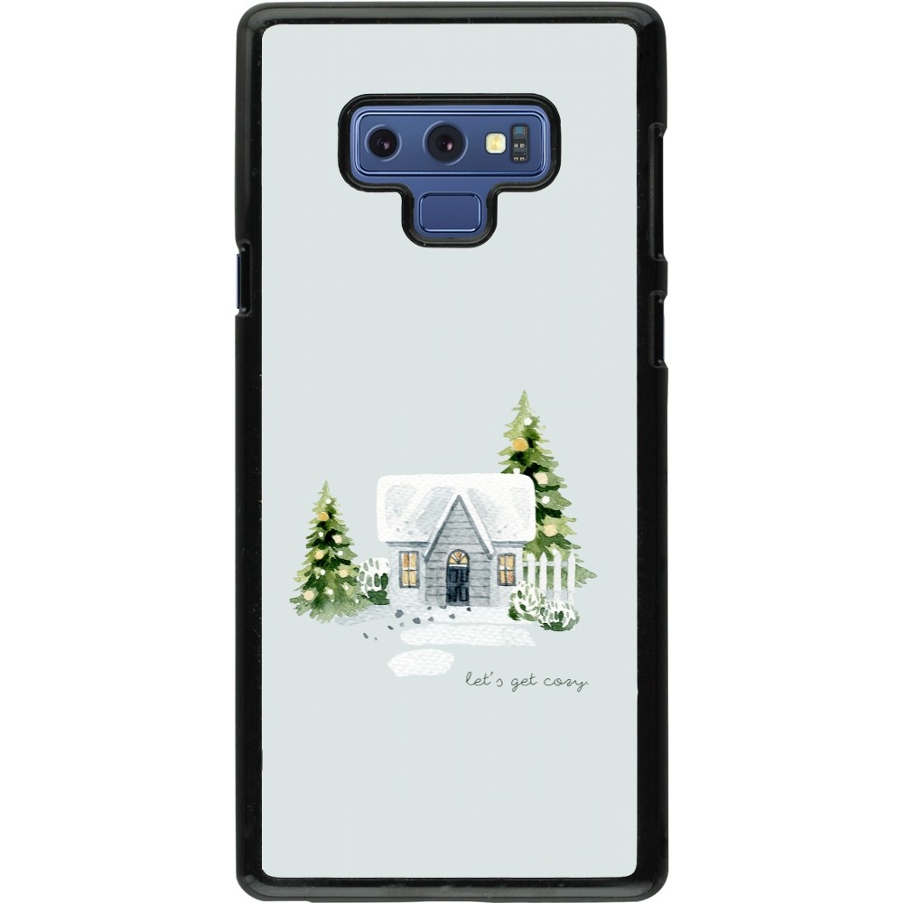 Coque Samsung Galaxy Note9 - Winter 25 Cosy House