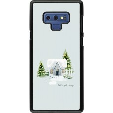 Coque Samsung Galaxy Note9 - Winter 25 Cosy House
