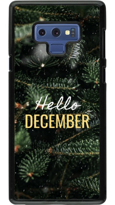 Coque Samsung Galaxy Note9 - Winter 25 Winter hello december