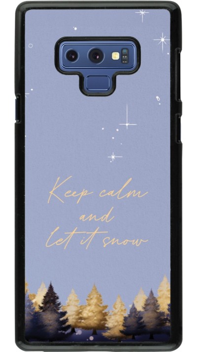 Coque Samsung Galaxy Note9 - Winter 25 Winter illustration of trees